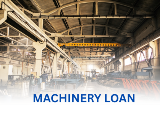 Machinery Loans